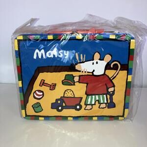 Vintage 1999 Maisy Lucy Cousins Metal Lunch Box New W/Tag
